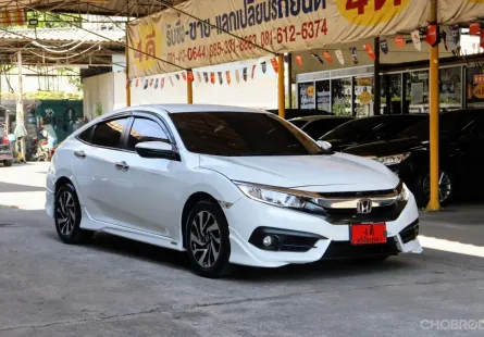 ขายรถ Honda CIVIC 1.8 EL i-VTEC ปี2018 รถเก๋ง 4 ประตู 