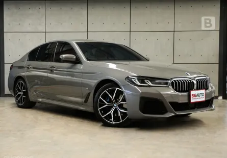 2021 BMW 530e 2.0 G30 M Sport Sedan AT TOP Full Option ไมล์แท้ 6หมื่น ยังมีรับประกันจาก BMW B625