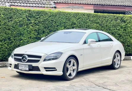 ขาย รถมือสอง 2011 Mercedes-Benz CLS-Class 3.5 CLS350 รถเก๋ง 4 ประตู 