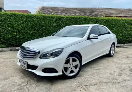 ขาย รถมือสอง 2014 Mercedes-Benz E-Class 1.8 E200 CGI รถเก๋ง 4 ประตู 