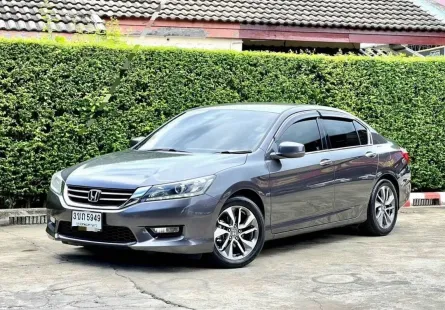 ขาย รถมือสอง 2015 Honda ACCORD 2.0 รถเก๋ง 4 ประตู 