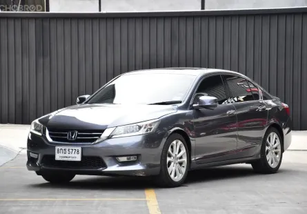 ขาย รถมือสอง 2013 Honda ACCORD 2.4 รถเก๋ง 4 ประตู 