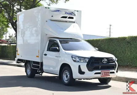 Toyota Revo 2.4 SINGLE Entry 2023 กระบะตู้เย็น MPC พัดลม 3 ตัวทำความเย็นติดลบได้ สูง 1.90 เมตร