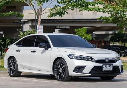 2022 Honda CIVIC 2.0 e:HEV RS รถเก๋ง 4 ประตู ออกรถง่าย