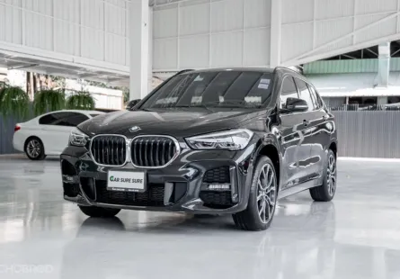 2021 BMW X1 2.0 sDrive20d SUV สีเดิมโรงงาน BSI ยังเหลือ 