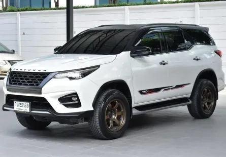 2019 Toyota Fortuner 2.8 TRD Sportivo SUV รถบ้านแท้ แต่งสวย 