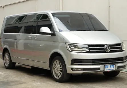 2018 Volkswagen Caravelle 2.0 TDi รถตู้/VAN รถสวย มือเดียว ป้ายแดง 