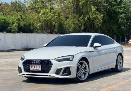 2022 Audi A5 2.0 Coupe 40 TFSI S line รถเก๋ง 4 ประตู รถสวย ไมล์น้อย มือเดียวป้ายแดง 