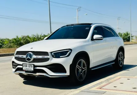 🚩BENZ GLC220d 4-MATIC AMG DYNAMIC W253 ( FACELIFT )  ปี 2021  จด 2022 