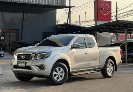 #โชว์รูมนิสสันขายเองโดยตรง  NISSAN NAVARA 2.5EL CAB CALIBRE เกียร์ธรรมดา ปี 2019