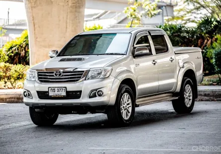 2015 Toyota Hilux Vigo 2.5 Prerunner รถกระบะ 