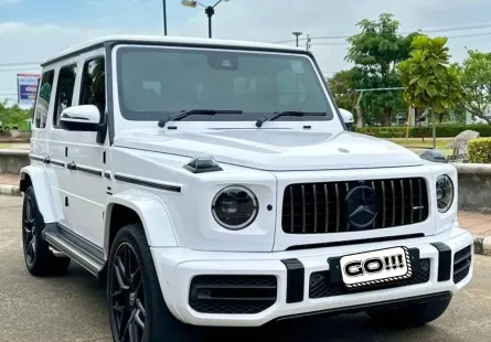 2019 Mercedes-Benz G-Class 4.0 G63 AMG SUV ออกรถ 0 บาท