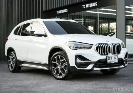 2021 BMW X1 2.0 sDrive20d SUV รถสวย