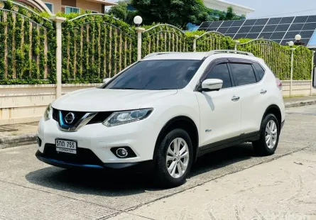 NISSAN X-TRAIL 2.0 V HYBRID 4WD ปี 2016 สภาพนางฟ้า