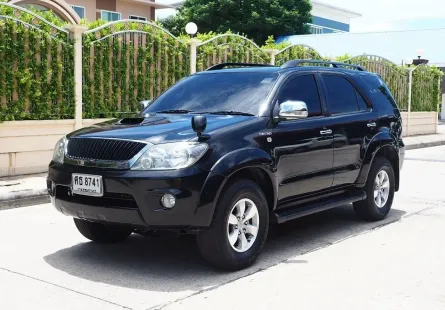 TOYOTA FORTUNER 3.0 V 4WD ปี 2005 เกียร์AUTO 4X4 สภาพนางฟ้า