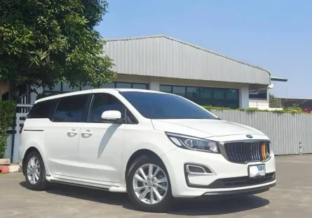 2020 Kia Grand Carnival 2.2 EX รถตู้/MPV รถบ้านมือเดียว  ไมล์น้อย เจ้าของขายเอง 