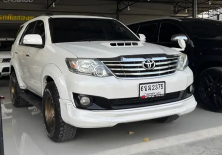 2012 Toyota Fortuner 3.0 V SUV ไมล์แท้