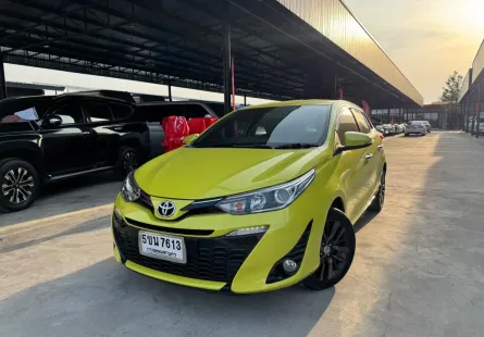 2018 Toyota YARIS 1.2 G รถเก๋ง 5 ประตู 