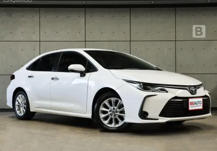 2022 Toyota Corolla Altis 1.6 G Sedan AT ไมล์เเท้ 3หมื่น (วิ่งน้อยมาก) Warranty 5ปี 150,000KM B3049