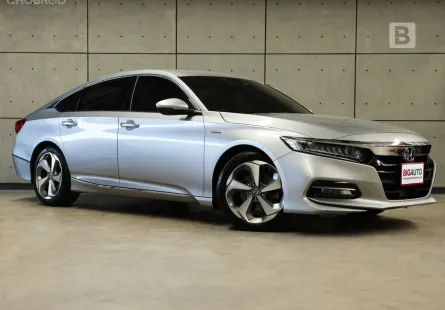 2020 Honda Accord 2.0 Hybrid Sedan AT Gen10 ไมล์เเท้ Warranty 5ปี 140,000KM B5691