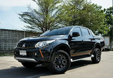 2018 MITSUBISHI TRITON 2.4 ATHLETE PLUS