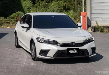 2021 Honda CIVIC 1.5 TURBO EL+ รถเก๋ง 4 ประตู 