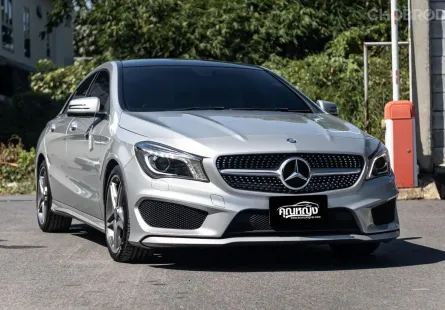 2013 Mercedes-Benz CLA-Class 2.0 CLA250 AMG รถเก๋ง 4 ประตู 