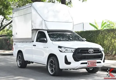 Toyota Revo 2.4 SINGLE Entry 2023 กระบะหลังคาสูงใช้งานน้อย เจ้าของเดิมใช้งานเองดูแลดี