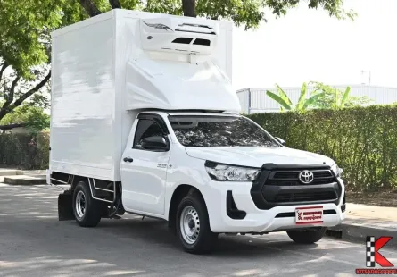 Toyota Hilux Revo 2.4 SINGLE Entry 2023 กระบะตู้เย็น MPC พัดลม 3 ตัว ความสูง 2 เมตร พร้อมใช้งาน