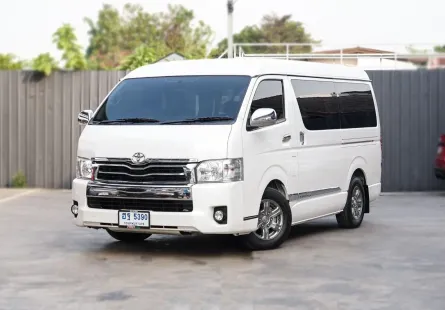 Toyota Ventury Hiace 3.0 G ปี 2018 ออโต้ (ดีเซล)