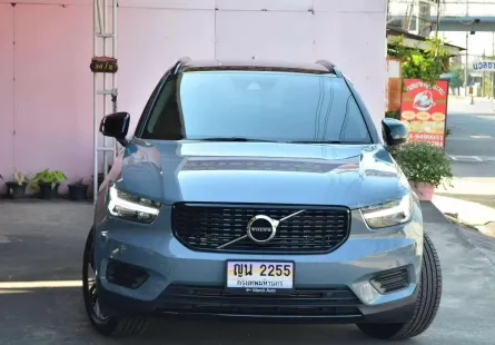 2021 Volvo XC40 Recharge 1.5 Plus T5 Plug-in รถบ้านมือเดียวออกห้าง ไมล์ 4 หมื่นโล เครดิตดีฟรีดาวน์