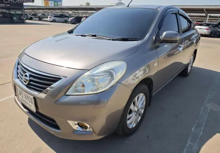 ขาย รถมือสอง 2012 Nissan Almera 1.2 ES รถเก๋ง 4 ประตู 