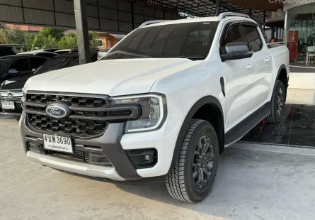 2023 Ford RANGER 2.0 Turbo HR Wildtrak รถกระบะ รถบ้านมือเดียว