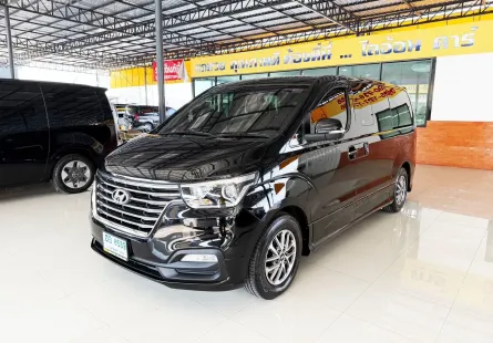 2019 Hyundai H-1 2.5 Deluxe รถตู้/VAN ออกรถง่าย