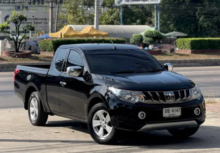 รถมือสอง กระบะไทรทันแคป 2018 Mitsubishi TRITON 2.5 GLX MEGA CAB เกียร์ธรรมดา ฟรีส่งรถทั่วไทย