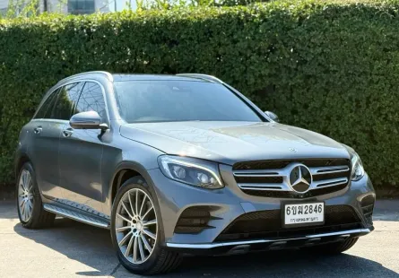 2018 Mercedes-Benz GLC-Class 2.1 GLC250d SUV รถบ้านแท้ 