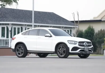 2020 Mercedes-Benz GLC-Class 2.0 GLC220d Coupe SUV รถสวย ไมล์แท้  มือเดียวป้ายแดง 