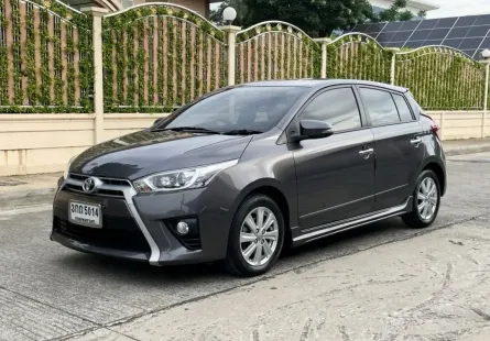 2014 Toyota YARIS 1.2 G รถเก๋ง 5 ประตู รถสวย ไมล์แท้ มือเดียวป้ายแดง เจ้าของขายเอง 