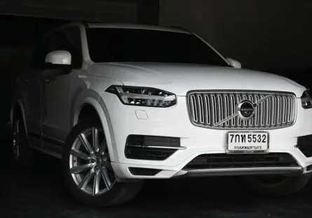 2018 Volvo XC90 2.0 T8 Inscription 4WD SUV เจ้าของขายเอง รถศูนย์ มือเดียวป้ายแดง 