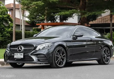 2020 Mercedes-Benz C-Class 3.0 C43 AMG รถเก๋ง 2 ประตู ออกรถง่าย รถบ้านไมล์น้อย เจ้าของขายเอง 