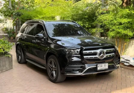 2021 Mercedes-Benz GLS-Class 3.0 GLS350d SUV เจ้าของขายเอง รถบ้านมือเดียว ไมล์แท้ 