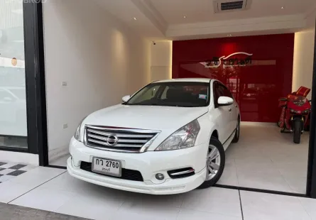 2012 Nissan TEANA 2.0 200 XL Sport รถเก๋ง 4 ประตู 