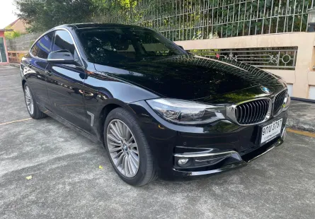 ดีเซล 5 ประตู 2019 BMW 3 Series 2.0 CC 320d GT LUXURY  รถสวย ไม่มีชน รถยังมี BSI ถึง 20/4/2568 