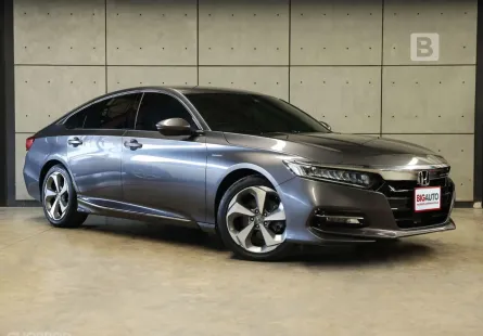 2019 Honda Accord 2.0 Hybrid Sedan AT Model Gen10 ไมล์เเท้ ประวัติการดูแลรักษารถดี B1708