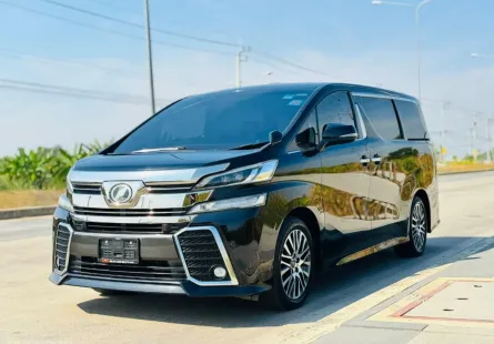 🚩 TOYOTA VELLFIRE 2.5L ZG EDITION MNC 2017 แท้ 👈