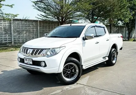 2017 MITSUBISHI TRITON 2.4 GLS LTD PLUS DBL CAB