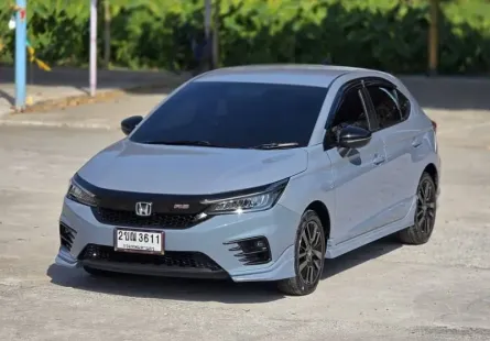 ซื้อขายรถมือสอง Honda City 1.0AT RS Turbo ปี 2021 