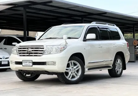 2009 Toyota Land Cruiser 4.7 VX 4WD รถสวย ไม่มีชน ใช้งานในเมือง ไม่มีลุย