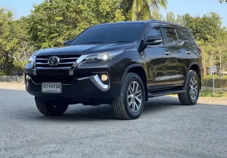 ขาย รถมือสอง 2017 Toyota Fortuner 2.8 V SUV 