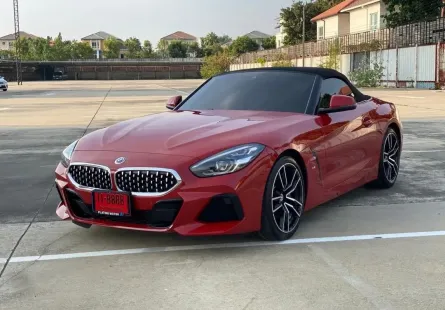 ขาย รถมือสอง 2022 BMW Z4 2.0 sDrive30i รถเก๋ง 2 ประตู 